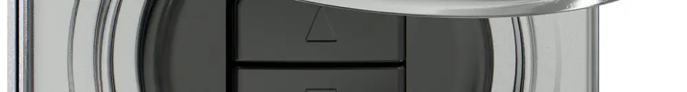 Interruttore tapparelle INC ELEMENT 1P 2 tasti c.coperchio alluminio 