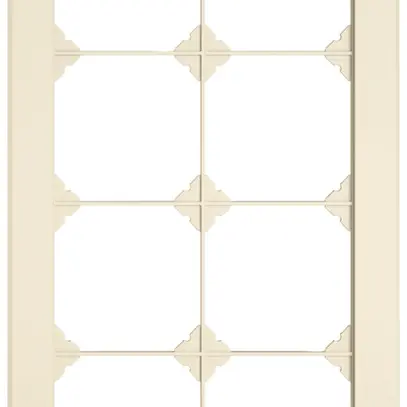 UP-Abdeckrahmen EDIZIO.liv SNAPFIX® 4×2/2×4 156×276mm cr 