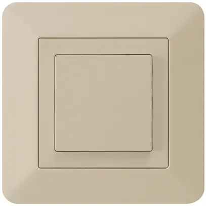 Interruttore INC kallysto.trend 3/1L beige 