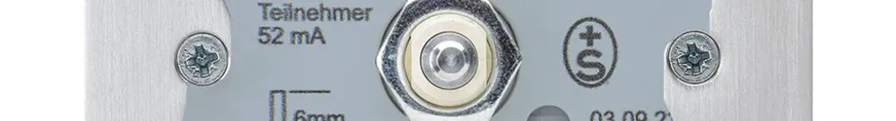 Intérieur pour variateur rotatif Hager DALI F 
