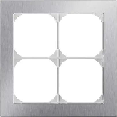 Intestazione INC EDIZIO.liv prestige SNAPFIX® 2×2 154×154mm Cr-sm 