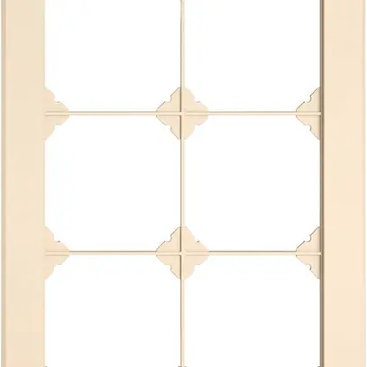En-tête ENC EDIZIO.liv SNAPFIX® 3×2 pour combinaisons au choix crema 