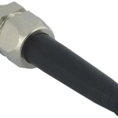 Pressacavo AGRO ottone M20×1.5 Ø9…11mm con manicotto antipiega 