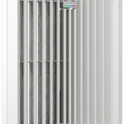 Tappetino filtrante Rittal Blue e+ SK 3240.400 EMC 255×255×45.2mm grigio 