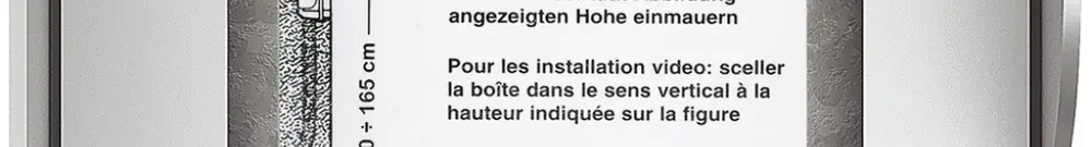 Boîtier AP Sfera 1 module Al 