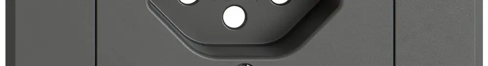 Kit di montaggio INC EDIZIO.liv SNAPFIX® per presa 1×T13 con lente frontale grs 