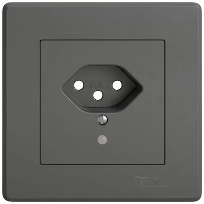 Kit di montaggio INC EDIZIO.liv SNAPFIX® per presa 1×T13 con lente frontale grs 