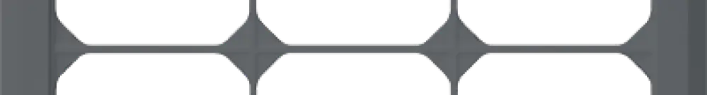 En-tête ENC kallysto.line 2×3 anthracite horizontal 