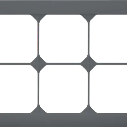 En-tête ENC kallysto.line 2×3 anthracite horizontal 