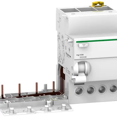 Bloco FI VIGI Schneider Electric C60 4P 25A 30mA tipo A 