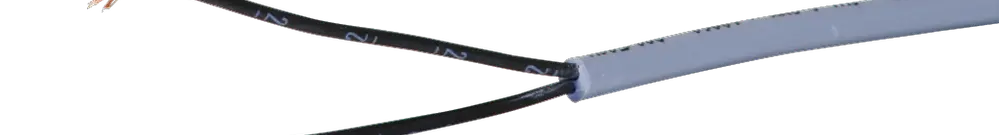 Steuerkabel LiYY 2×1mm² nummeriert grau Ring à 100m