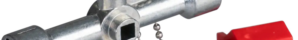 Chiave p.armadio elettrico c.bits metalliche 7000-DSP-100 