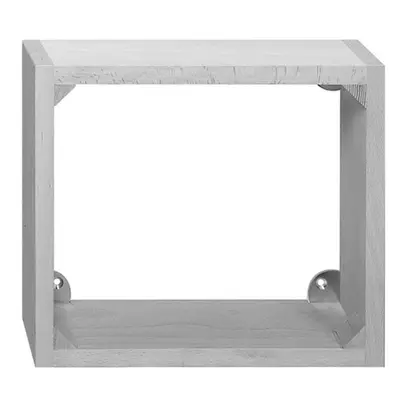 Cadre AP bois pour FLF 3×6 bois dur laqué 