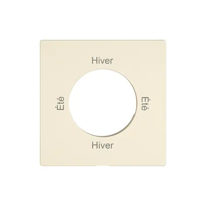 Kit di montaggio EDIZIO.liv SNAPFIX® interr.rot.c.chi.Été-Hiver-Été-Hiver cr 