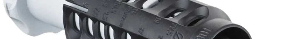 Perçoir AGRO pour matériaux synthétiques, avec porte-embout ¼", Ø4…22.5mm 