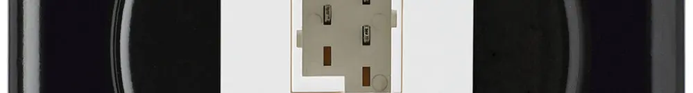 Boîte de raccordement ENC basico 1×TT83 noir 