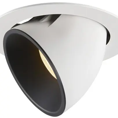 Downlight LED INC SLV NUMINOS GIMBLE XL, 37.4W 1050mA 3300lm 3000K 55° bc/no 