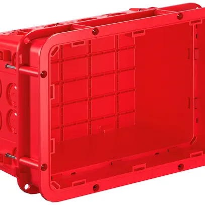 Boîte de coffrage Morach-Technik 290×220×190mm rouge 