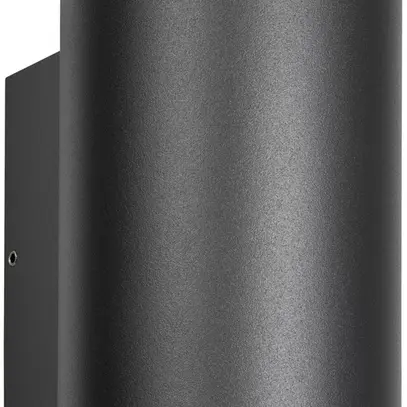 Lampada a muro LED DOTLUX CONEtwin IP54 120×90×155mm 2×5W s.lampada 