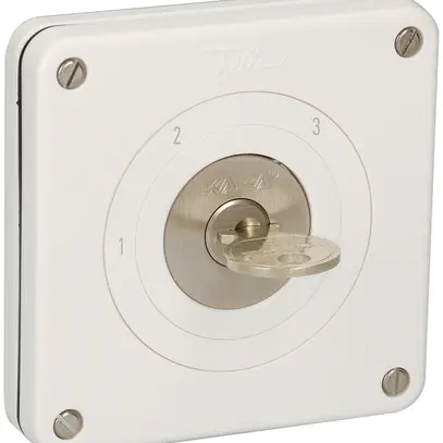 Interrupteur gradat.ENC cont.galv.NEVO 2P.IP21.1-2-3.cyl.1007F.9h.plan 5000.bc 