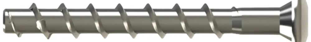 Linsenkopf-Betonschraube Tilca TSM LK 5×40 VZP T30 