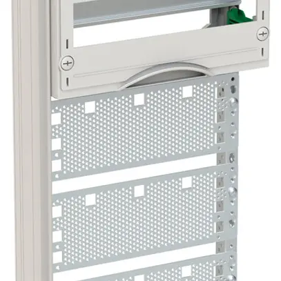 Panello media ComfortLine 5 file 24UM 2 file DIN 750×250×78mm 