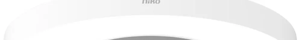 UP-Präsenzmelder Niko P47MR 360° Master DALI 12…13m IP20 weiss 