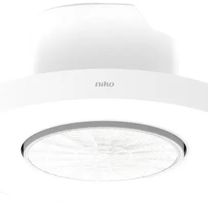UP-Präsenzmelder Niko P47MR 360° Master DALI 12…13m IP20 weiss 