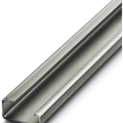 Barre profilée NS 32×15mm L=2m Fe, non perforé 
