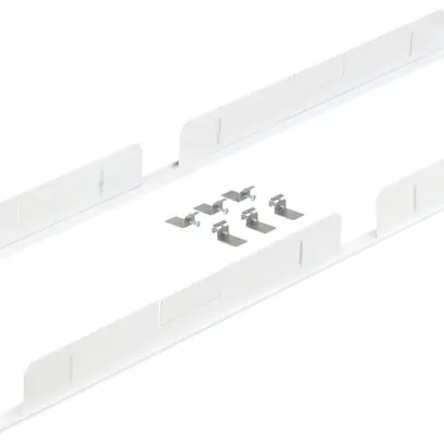 Telaio per montaggio controsoffitto CoreLine RC134Z CFRM-PLC WH W30L120, bianco 