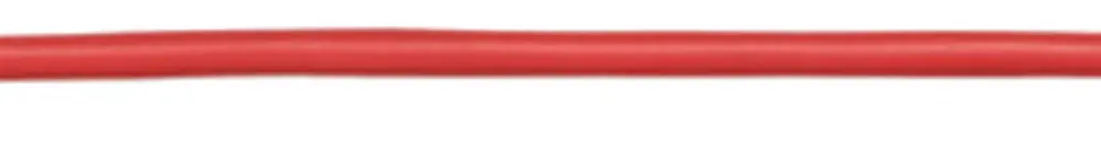 Câble de détection incendie G51, 1×2×0.8mm sans halogène rouge Cca Une longueur