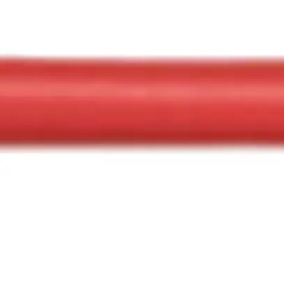 Câble de détection incendie G51, 1×2×0.8mm sans halogène rouge Cca Une longueur