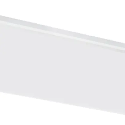 Luminaire panneau LED Sylvania Quantum 38W 6000lm 3000K IP54 1195×595 blanc 