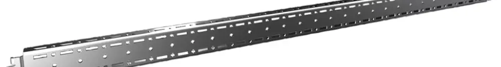 Traverse de profondeur Rittal VX 8617.730 738×39×18mm pour VX gris 4pcs 