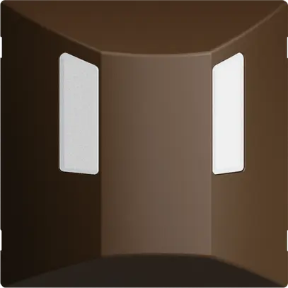 Rilevatore di movimento 180° rel.cof PIRI EDIZIOdue 