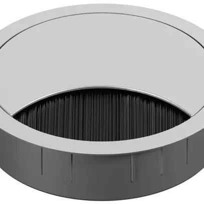 Uscita cavo BACHMANN LOOP ROUND Ø80mm zamak alluminio 
