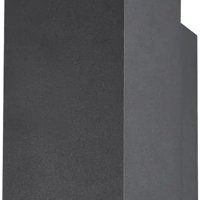 Applique LED SLV ENOLA SQUARE S 6W 450lm 3000/4000K IP65 anthracite 