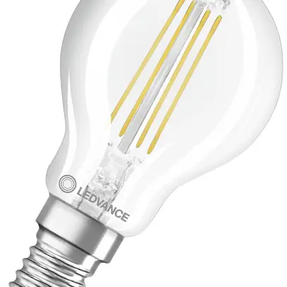 LED-Lampe LEDVANCE CLAS P E14 3.4W 470lm 4000K DIM Ø45×77mm klar 