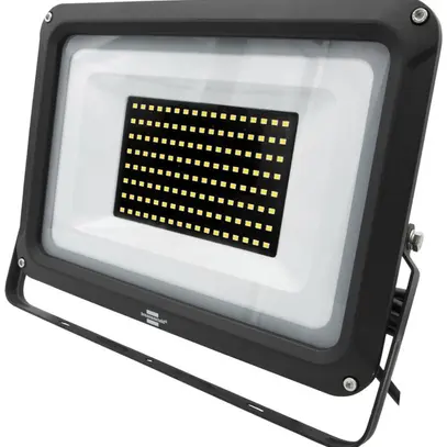 LED-Strahler JARO 11062 80W 9200lm 6500K IP65 VWB 295×256mm schwarz 