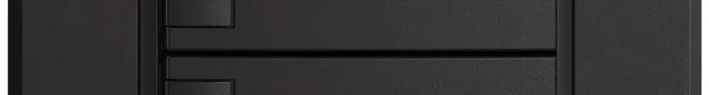 Poussoir KNX RGB ENC EDIZIO.liv SNAPFIX® capteur temp.s.LED 4× comm.1T no 