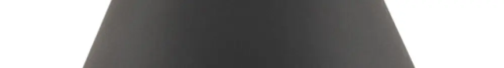 Abat-jour SLV LALU CONE acier Ø152×170mm noir bronze à teinte unie 