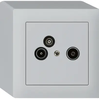 Presa antenna AP R/TV/dati kallysto 2GHz 10.5db grigio chiaro 