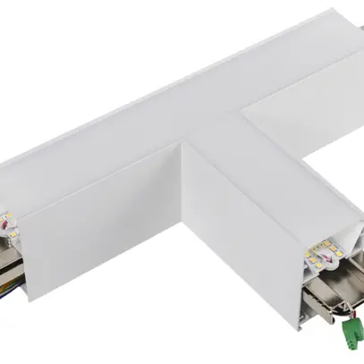 Partie lumineuse en T Sylvania Otao Linear 7.5W 950lm 830/840 392×221mm blanc 