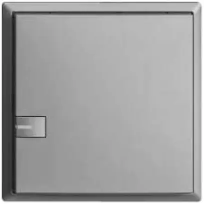 Pulsante KNX RGB EDUE, 250mW, c.LED RGB, 1×pulsante, 1×com.1×tasto, si 