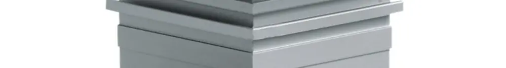 Angolo esterno Hager BRA 65210 alu 