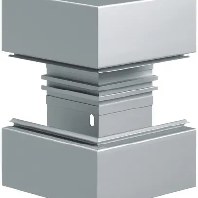 Angolo esterno Hager BRA 65210 alu 