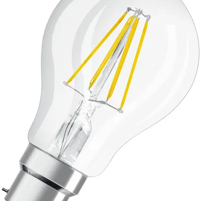 Lampada LED PARATHOM CLASSIC A60 FIL CLEAR DIM B22d 6.5W 827 806lm 