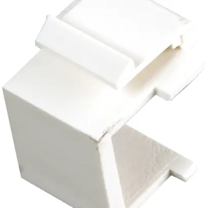 Obturateur pour RJ45 blanc 