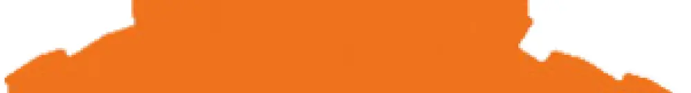 Plaque de fermeture/interméd. WAGO 0.8mm fort, orange 