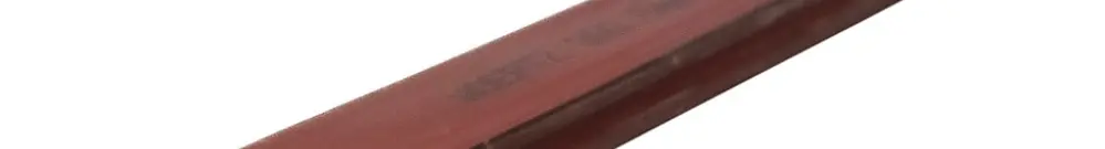 Câble plat Woertz 3×2.5mm² sans halogène rouge B2ca 